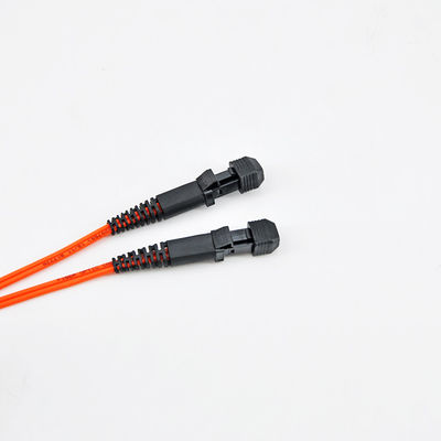 62,5 la correction de fibre de LC câblent le duplex de corde de correction de Sc 2.0mm MTRJ à plusieurs modes de fonctionnement
