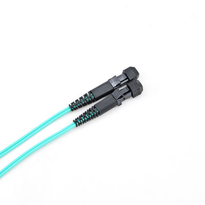 62,5 la correction de fibre de LC câblent le duplex de corde de correction de Sc 2.0mm MTRJ à plusieurs modes de fonctionnement