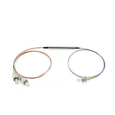 Circulateur optique peu sensible de basse polarisation gauche du PDL DWDM MUX DEMUX 3