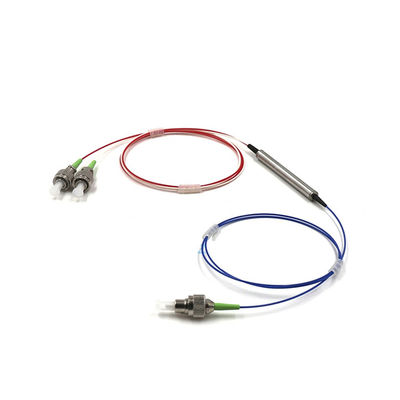 Circulateur optique peu sensible de basse polarisation gauche du PDL DWDM MUX DEMUX 3