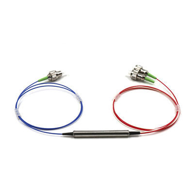 Circulateur optique peu sensible de basse polarisation gauche du PDL DWDM MUX DEMUX 3