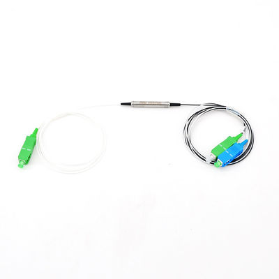 3 filtre optique de fibre du récepteur optique 1310nm de WDM de Ftth de la Manche