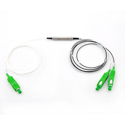 3 filtre optique de fibre du récepteur optique 1310nm de WDM de Ftth de la Manche