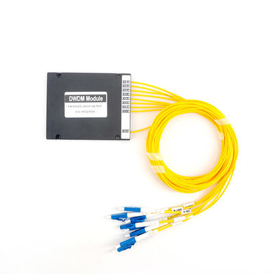 module de Cwdm Mux Demux de la Manche de la fibre 8 de mode unitaire de 1530.33nm LC