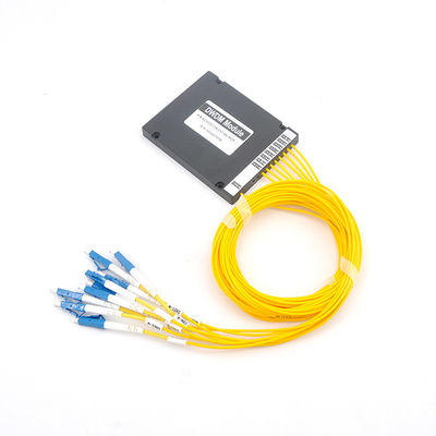 module de Cwdm Mux Demux de la Manche de la fibre 8 de mode unitaire de 1530.33nm LC