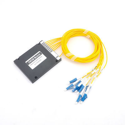 module de Cwdm Mux Demux de la Manche de la fibre 8 de mode unitaire de 1530.33nm LC