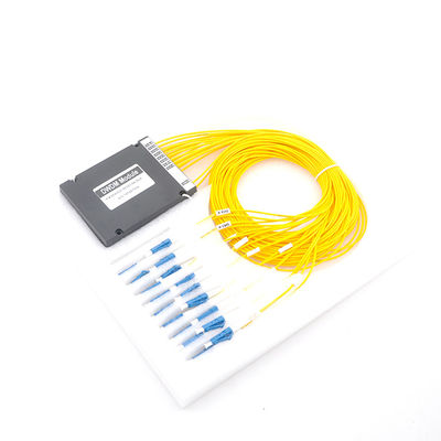module de Cwdm Mux Demux de la Manche de la fibre 8 de mode unitaire de 1530.33nm LC