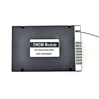 Boîte d'ABS de module de Cwdm Mux Demux de la Manche de 16CH OADM DWDM MUX DEMUX 8