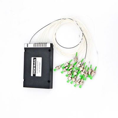 Boîte d'ABS de module de Cwdm Mux Demux de la Manche de 16CH OADM DWDM MUX DEMUX 8
