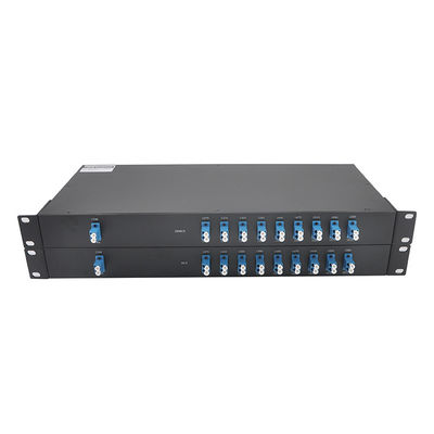 Perte par insertion de la Manche DWDM MUX DEMUX FC LC de FTTH 16 basse