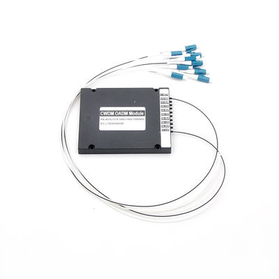 Multiplexeur de fibre optique simple de WDM de Dwdm Mux Demux 16Channel ROHS DWDM de fibre