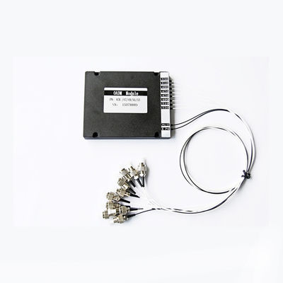 Multiplexeur de fibre optique simple de WDM de Dwdm Mux Demux 16Channel ROHS DWDM de fibre