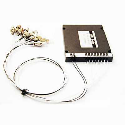 Multiplexeur de fibre optique simple de WDM de Dwdm Mux Demux 16Channel ROHS DWDM de fibre