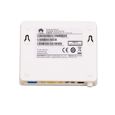 Routeur EG8120L de 1GE 1FE 1POT GPON ONU avec le connecteur de SC/UPC