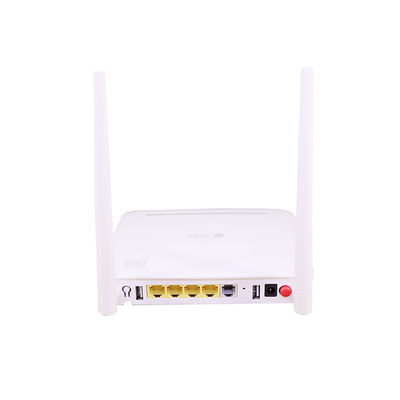 XPON à deux bandes Ontario avec 4GE+1Voice+1USB+2.4G/5.8G Wifi ZTE H2-2