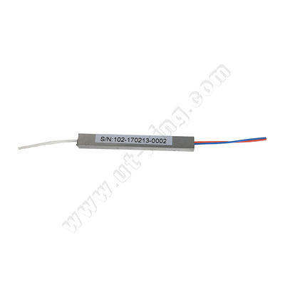 Mini diviseur de PLC de la fibre 1x2 de FTTH avec le connecteur de SC/APC