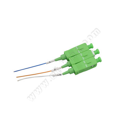 Mini diviseur de PLC de la fibre 1x2 de FTTH avec le connecteur de SC/APC