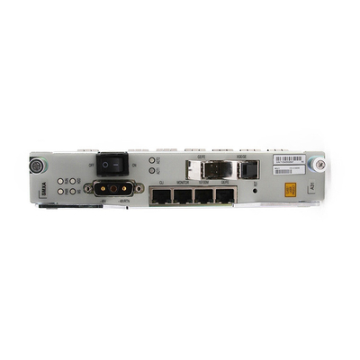 Tableau de commande de la canalisation 10GE ZTE ZXA10 C320 avec l'alimentation CC