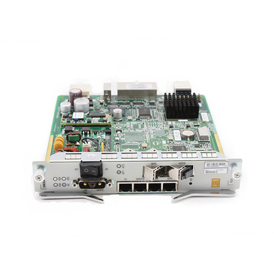 Tableau de commande de la canalisation 10GE ZTE ZXA10 C320 avec l'alimentation CC