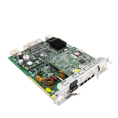 Tableau de commande de la canalisation 10GE ZTE ZXA10 C320 avec l'alimentation CC