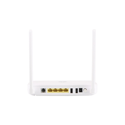 10G FTTH GPON ONU conduisant le type avec 4GE 1POTS 2USB 2.4G/5G