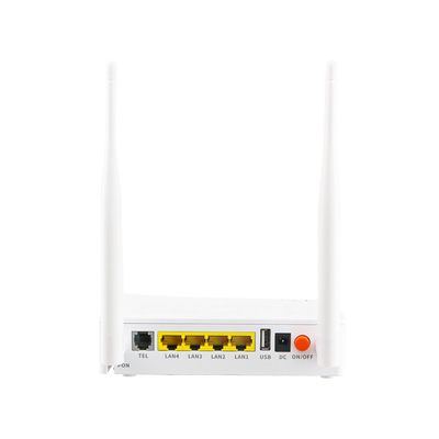 Réseau de FTTH FTTB FTTX XPON ONU avec 1GE 3FE 1POTS WiFi