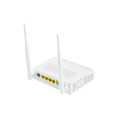 Réseau de FTTH FTTB FTTX XPON ONU avec 1GE 3FE 1POTS WiFi