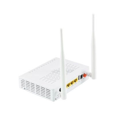 Réseau de FTTH FTTB FTTX XPON ONU avec 1GE 3FE 1POTS WiFi