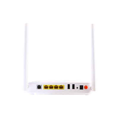 Ftth à deux bandes Fiberhome HG6145D GPON ONU avec 4GE + 1POTS + 2USB + 2WIFI