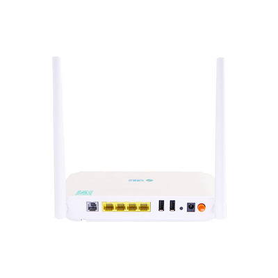 Ftth à deux bandes Fiberhome HG6145D GPON ONU avec 4GE + 1POTS + 2USB + 2WIFI