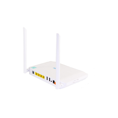 Ftth à deux bandes Fiberhome HG6145D GPON ONU avec 4GE + 1POTS + 2USB + 2WIFI