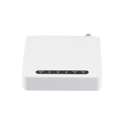 1GE port XPON CATV ONU 12V 0.5A pour le réseau de FTTH