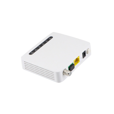 1GE port XPON CATV ONU 12V 0.5A pour le réseau de FTTH