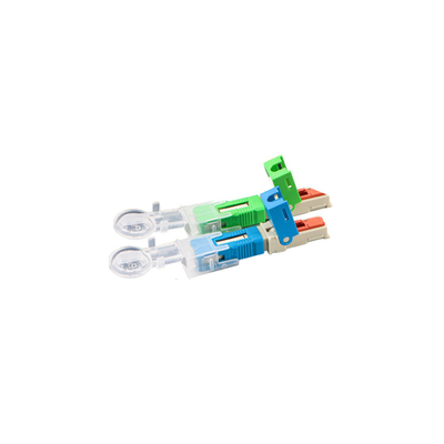 Longueur rapide optique du connecteur 50MM de fibre du SM millimètre de RPA