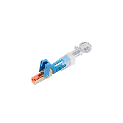 Connecteur rapide optique de fibre de Sc UPC de la longueur FTTH de 50MM