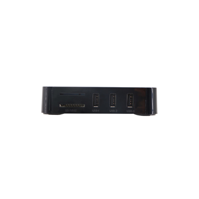 ÉCLAIR 8GB HDMI 2.0b de SDRAM 1GB de boîte d'UT-roi Android 10,0 IPTV avec la CCE