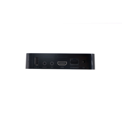 ÉCLAIR 8GB HDMI 2.0b de SDRAM 1GB de boîte d'UT-roi Android 10,0 IPTV avec la CCE