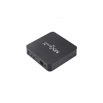 ÉCLAIR 8GB HDMI 2.0b de SDRAM 1GB de boîte d'UT-roi Android 10,0 IPTV avec la CCE