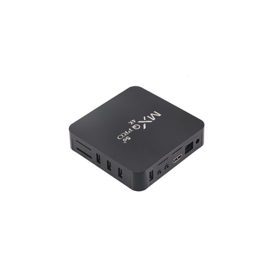 ÉCLAIR 8GB HDMI 2.0b de SDRAM 1GB de boîte d'UT-roi Android 10,0 IPTV avec la CCE