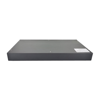 diviseur optique de PLC de fibre de bâti de support de 1x16 1U pour la télécommunication
