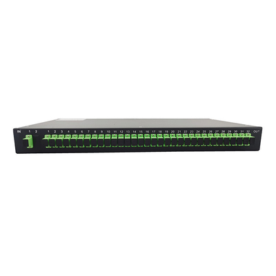 Tableau de connexions optique de fibre de bâti de support du l'UT-roi 1x32 avec le bas PDL