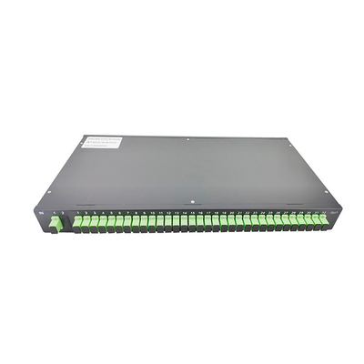 Tableau de connexions optique de fibre de bâti de support du l'UT-roi 1x32 avec le bas PDL