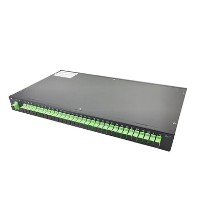 Tableau de connexions optique de fibre de bâti de support du l'UT-roi 1x32 avec le bas PDL