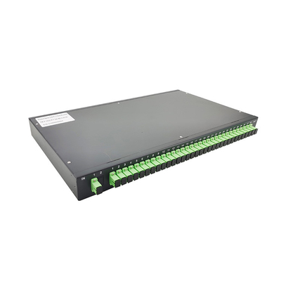 Tableau de connexions optique de fibre de bâti de support du l'UT-roi 1x32 avec le bas PDL