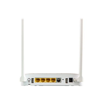 ZTE F670L GPON Ontario à deux bandes avec 4GE 1POTS 2WIFI 2.4G/5.8G