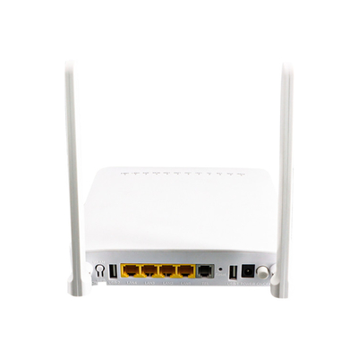 ZTE F670L GPON Ontario à deux bandes avec 4GE 1POTS 2WIFI 2.4G/5.8G