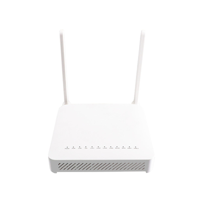 ZTE F670L GPON Ontario à deux bandes avec 4GE 1POTS 2WIFI 2.4G/5.8G