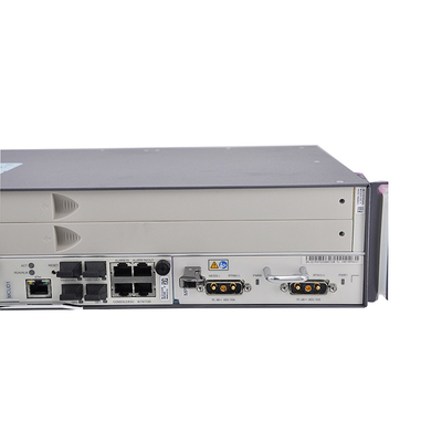 SmartAX MA5608T GPON OLT avec la carte ordre de la carte MCUD1 de service de GPFD GPBD GPBH/canalisation de MUCD