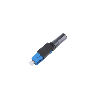 Sc à fibres optiques de connecteur de champ de FTTH/UPC SC5203 vert-bleu