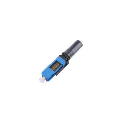 Sc à fibres optiques de connecteur de champ de FTTH/UPC SC5203 vert-bleu